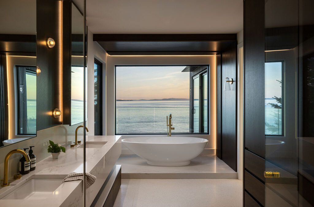 The Art of Framing a View