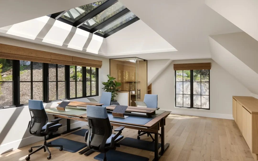 Creating a Home Office Space in Your Custom Build