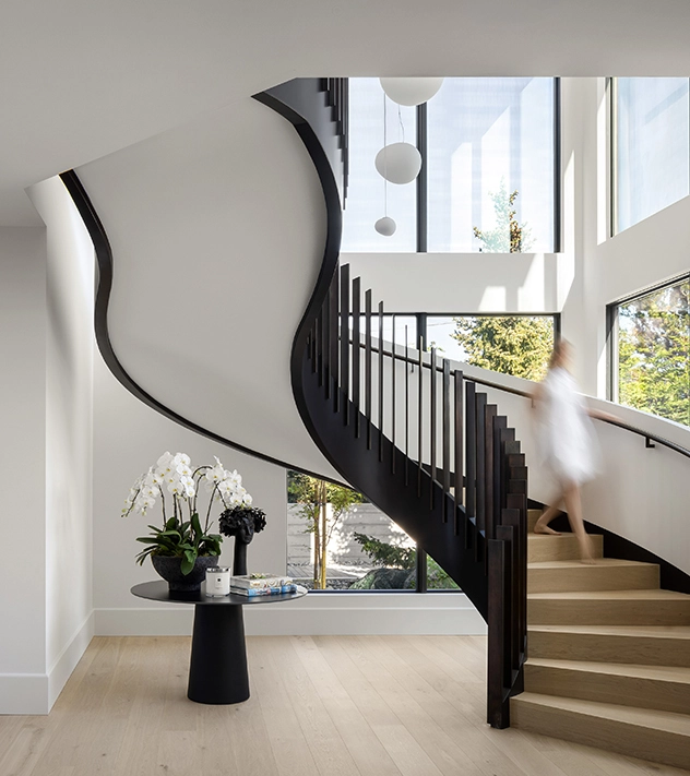 custom home in victoria