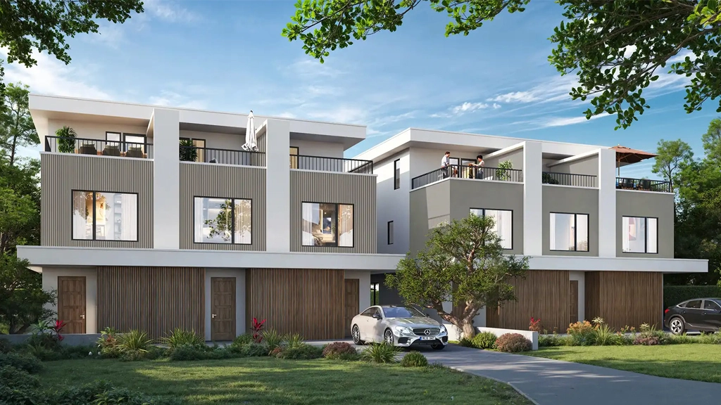 Romney Row is a custom home development in Victoria built by Terry Johal Developments