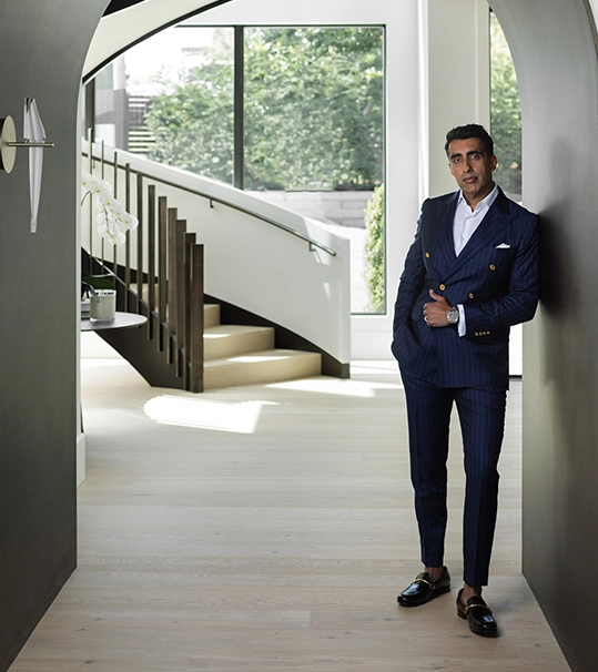award winning custom home builder Terry Johal
